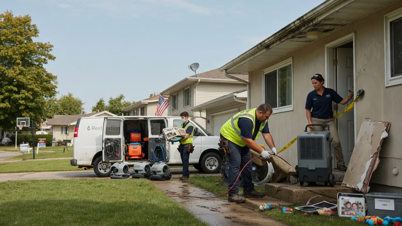Water Damage Restoration in Weir, KS near me